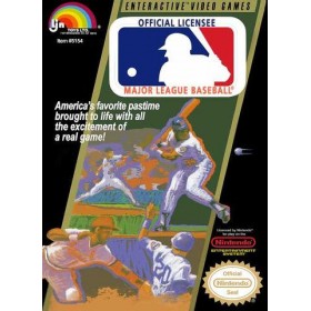Nintendo NES Major League Baseball (Cartridge Only)
